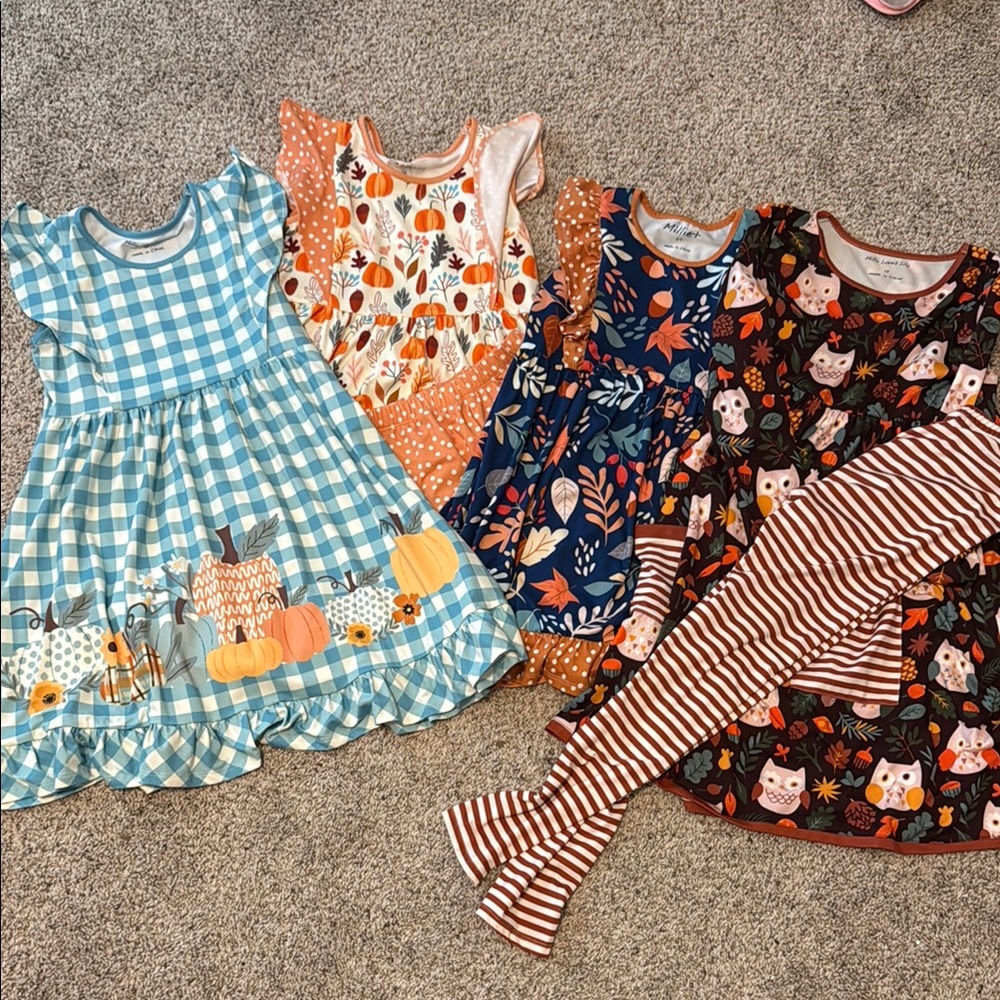 Millie Loves Lily Fall Bundle